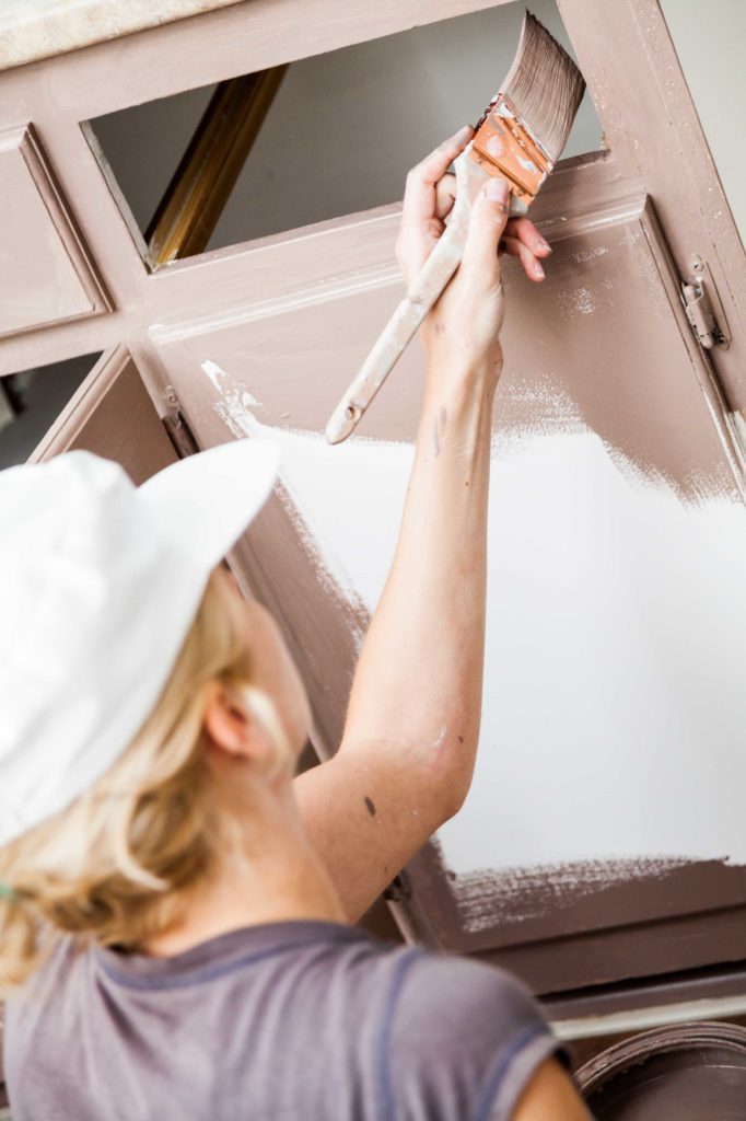 Rules of Thumb When Painting Your Kitchen Cabinets